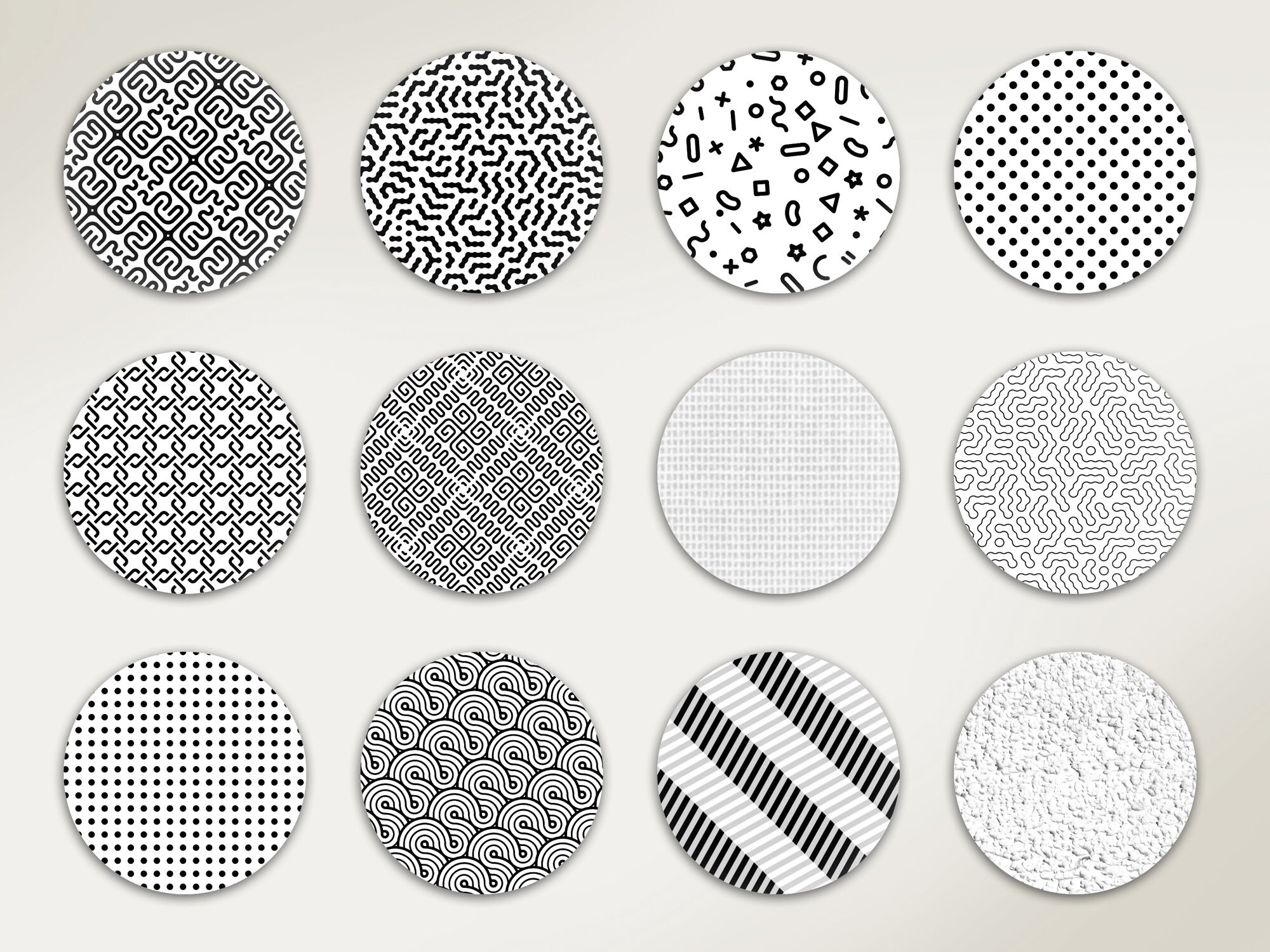 Procreate Seamless Pattern Brushes Texture Procreate Brushes - Etsy