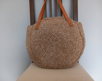 Sac fait main, au crochet, en ficelle, sac écologique