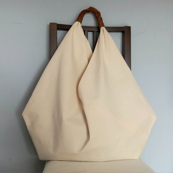 Japanese origami bag  Cotton bag