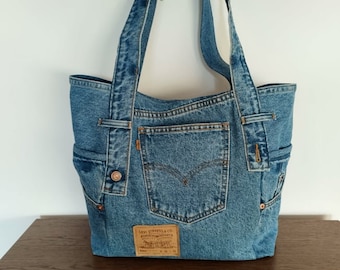 levis jeans bag