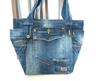 Sac à bandoulière en jean