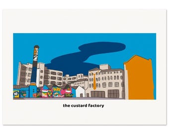 Custard Factory Birmingham Art Print