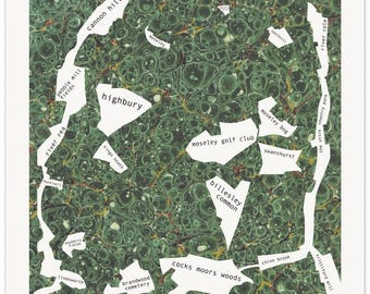 Greenspaces of South-East Birmingham