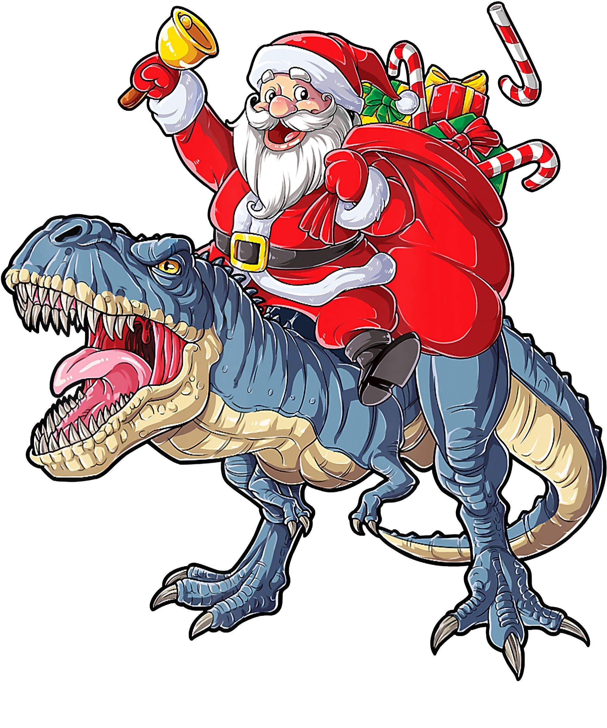 Christmas Dinosaur 