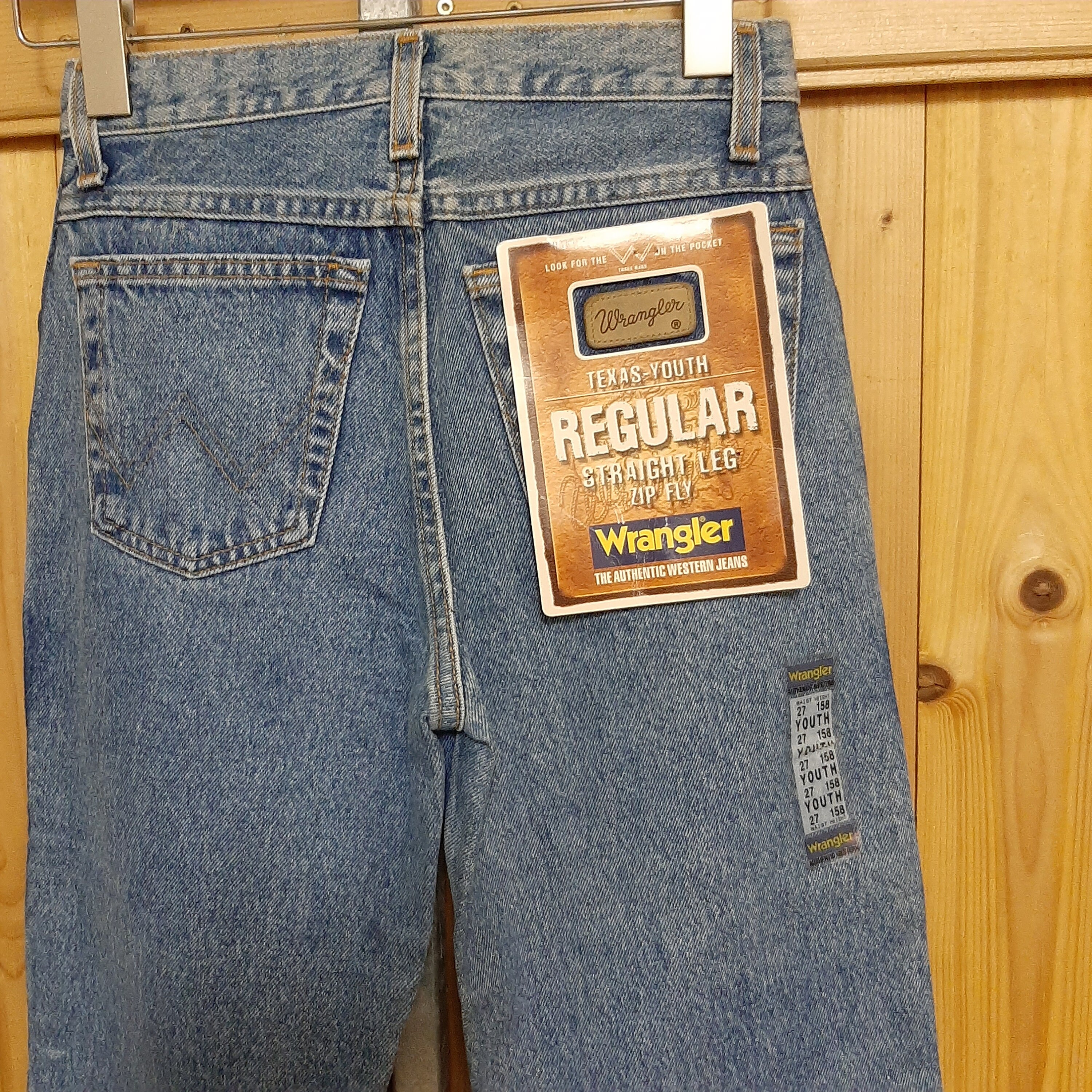 Jeans W26-W27 WRANGLER Vintage 80/90s Authentic Western Jean - Etsy