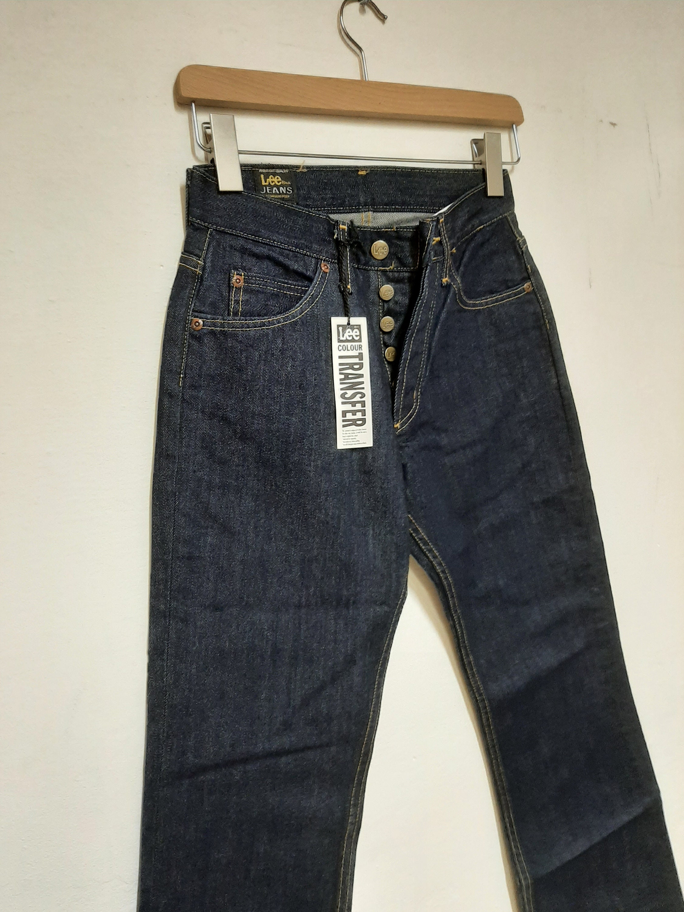 Jeans LEE W28 DE40 Vintage Jean Denim42 of the 80/90s Stretch - Etsy