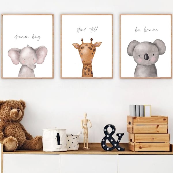 Dream Big Stand Tall Be Brave Etsy