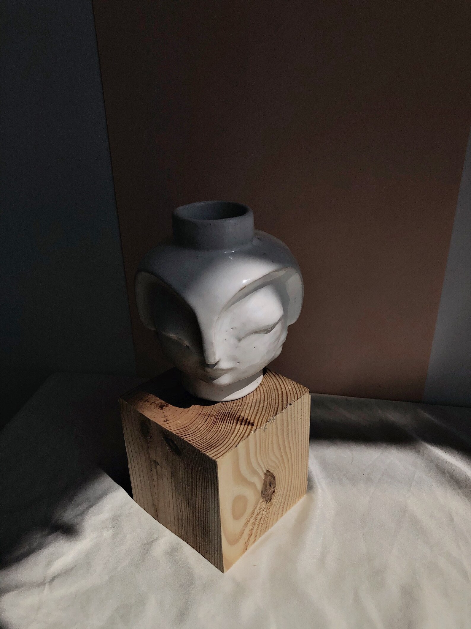 Vase à visage céramique vase pour le visage humain vase pour Etsy