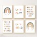 Set of 6 Educational Wall Art Playroom Signs Printable - Etsy