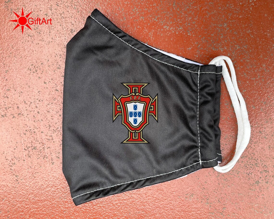 Portugal Face Mask Soccer Face Mask Sport Face Mask Etsy