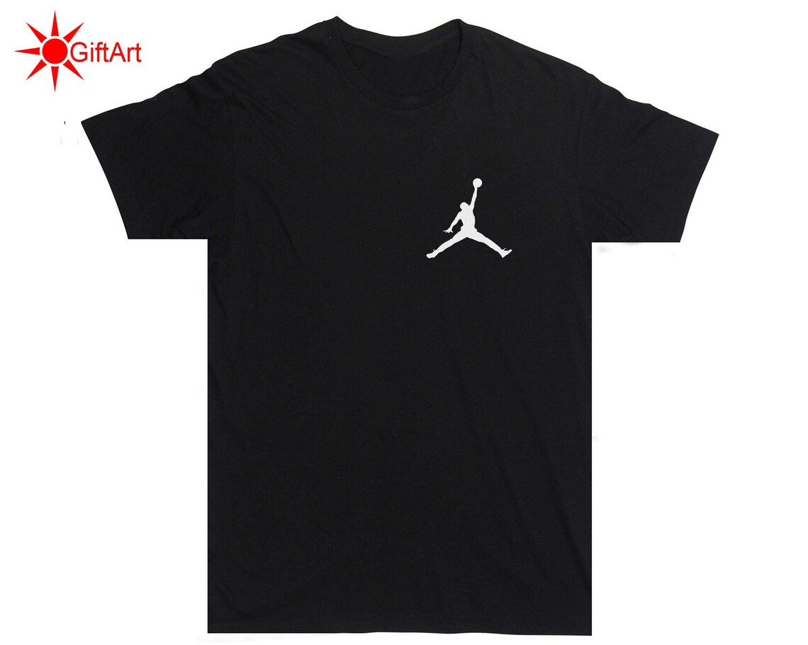 Michael Jordan T-Shirt Michael Jordan Logo T-Shirt Unisex | Etsy
