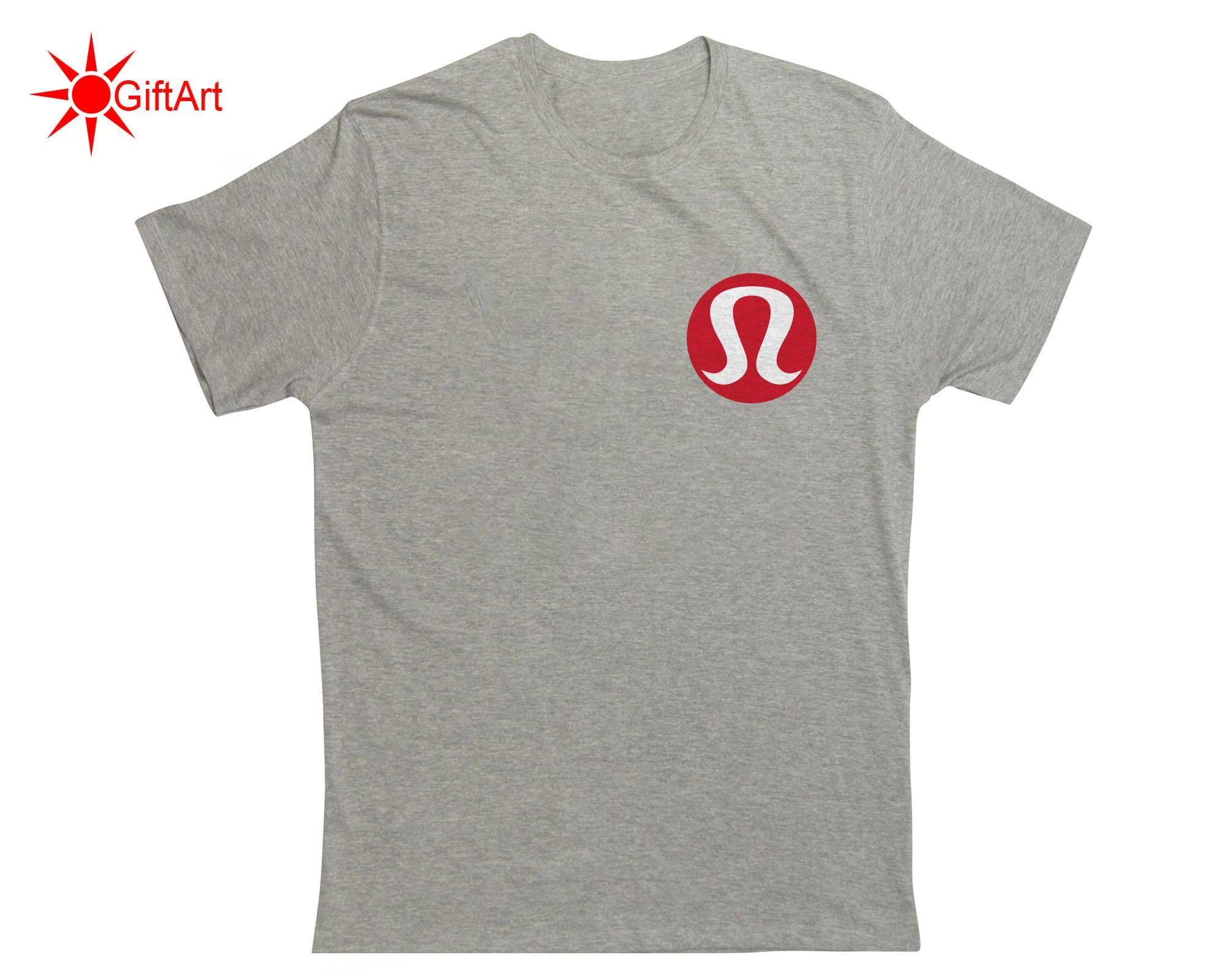 Lululemon TShirt Unisex TShirt 100 Cotton High Quality T Etsy
