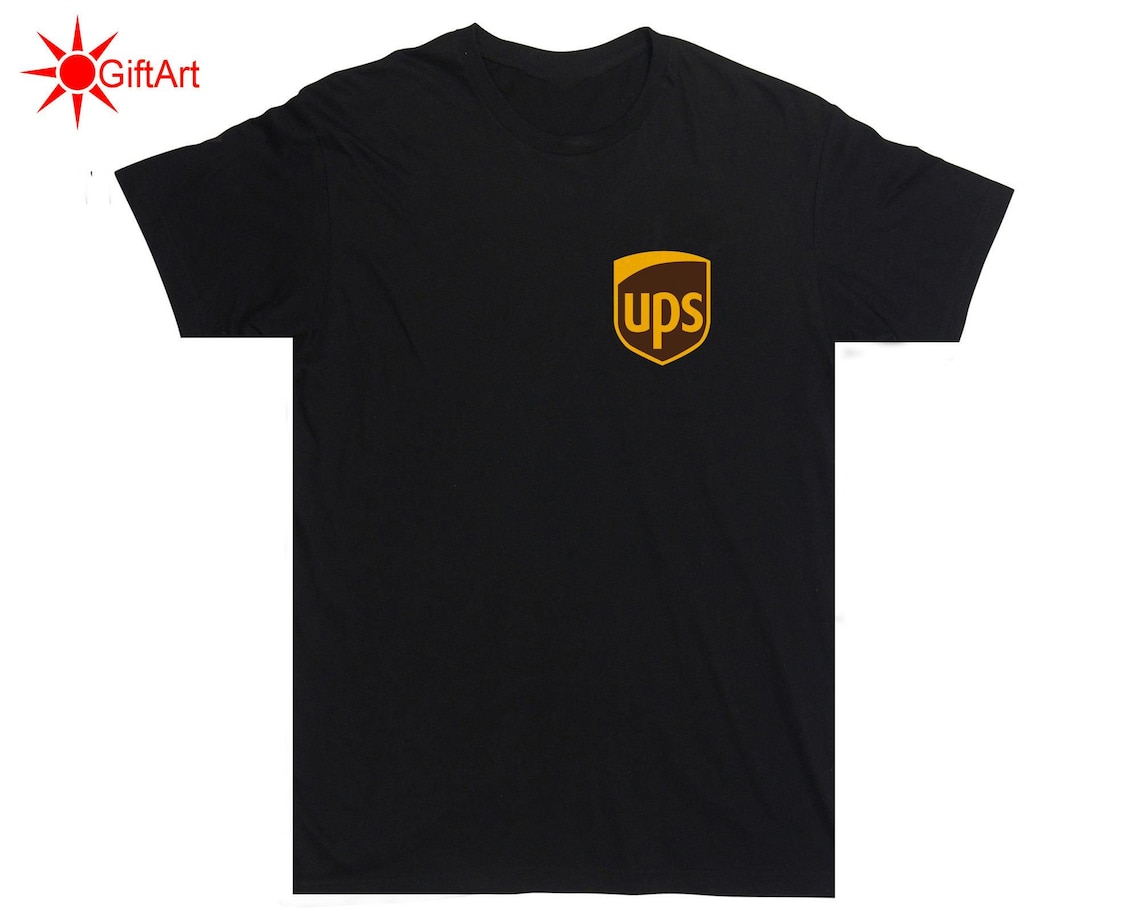 UPS United Parcel Service TShirt Unisex TShirt 100 Cotton Etsy