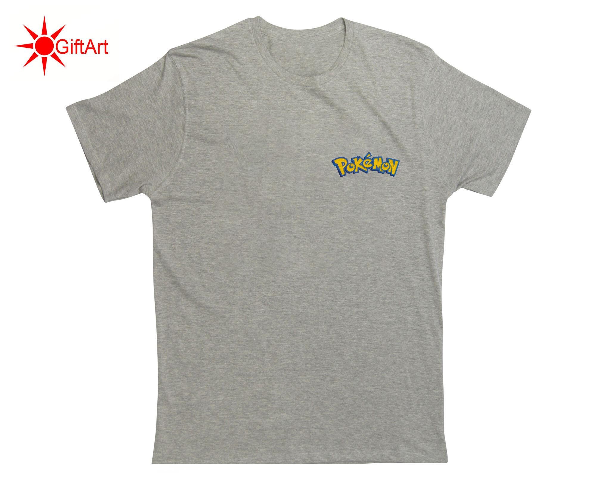 Pokemon TShirt Pokemon Logo TShirt Unisex TShirt 100 Etsy