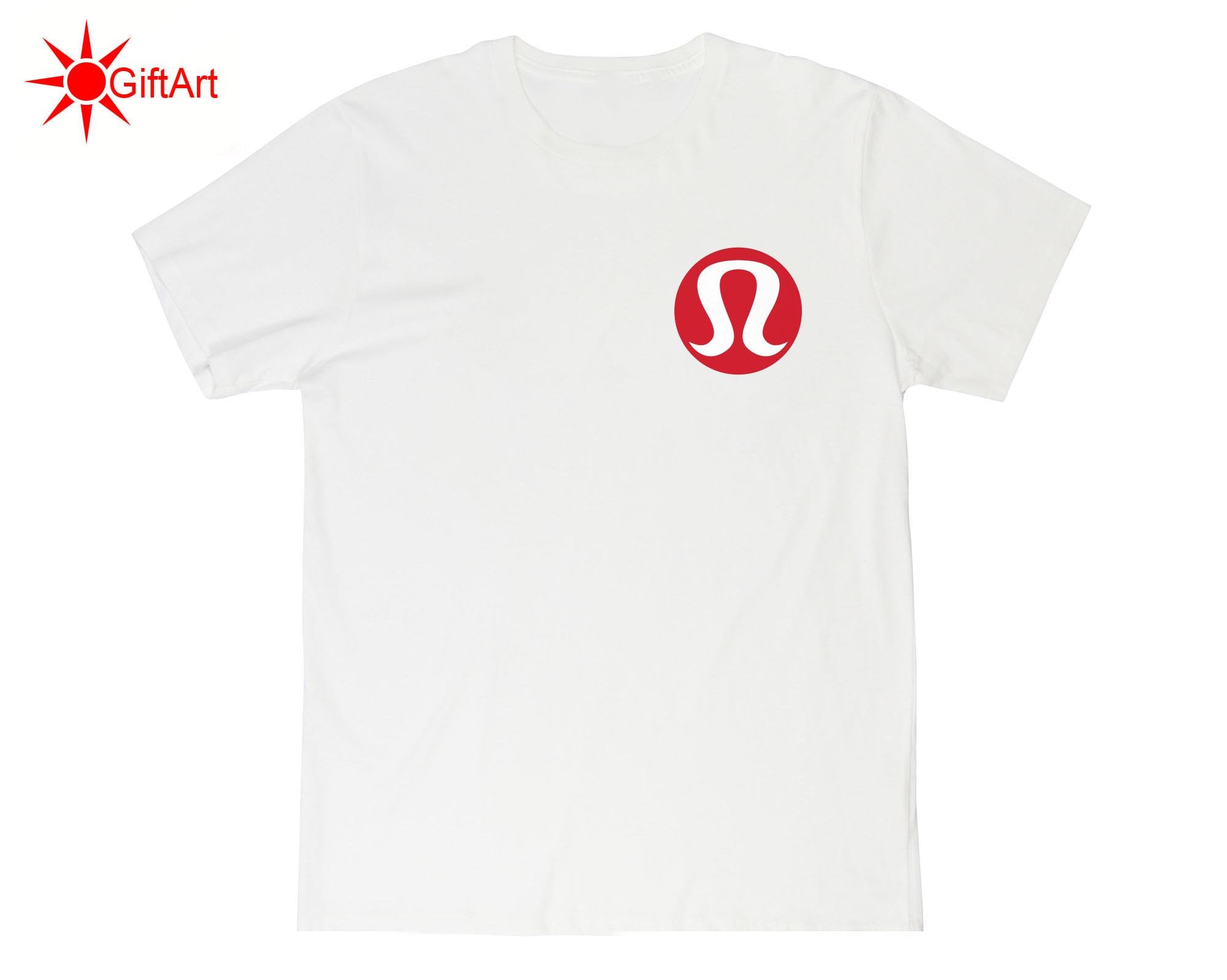 Lululemon TShirt Unisex TShirt 100 Cotton High Quality T Etsy