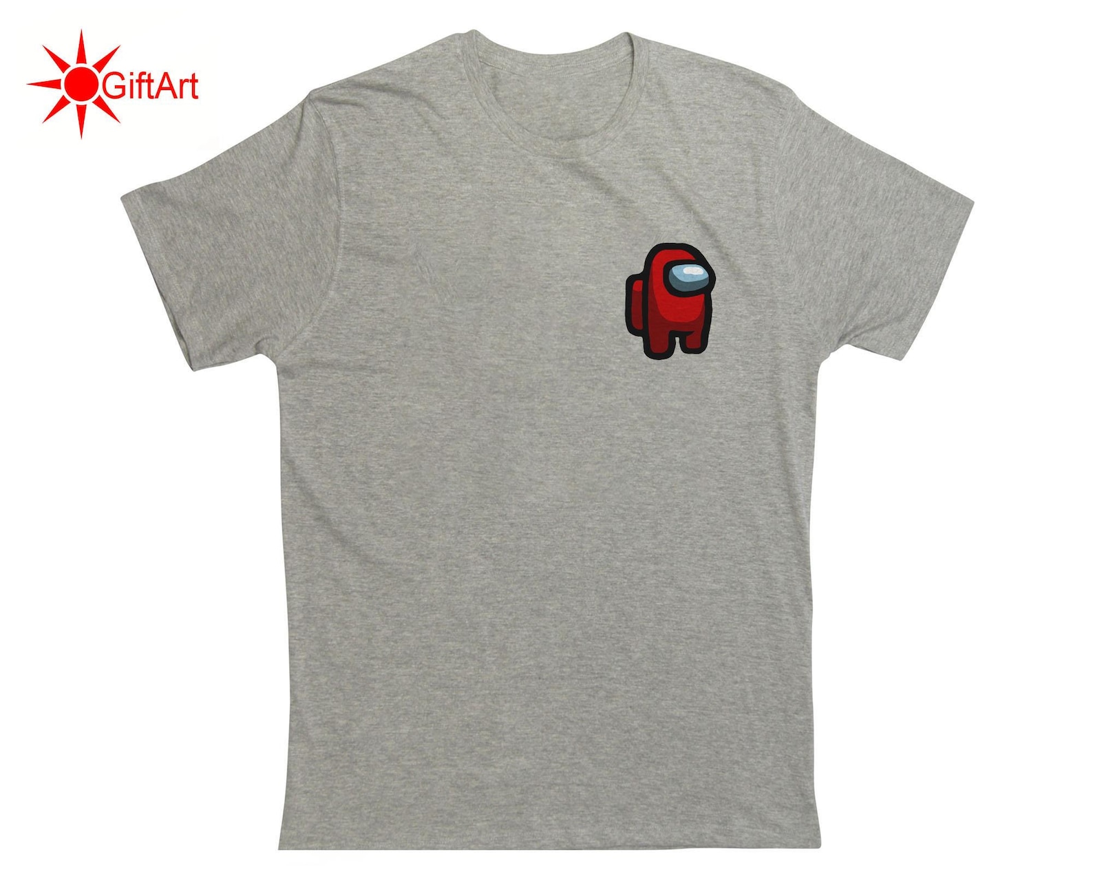 Among Us TShirt Among Us Logo TShirt Unisex TShirt 100 Etsy