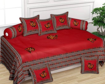 diwan cot bed sheets online