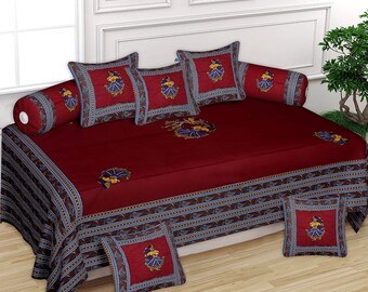 diwan set pillows