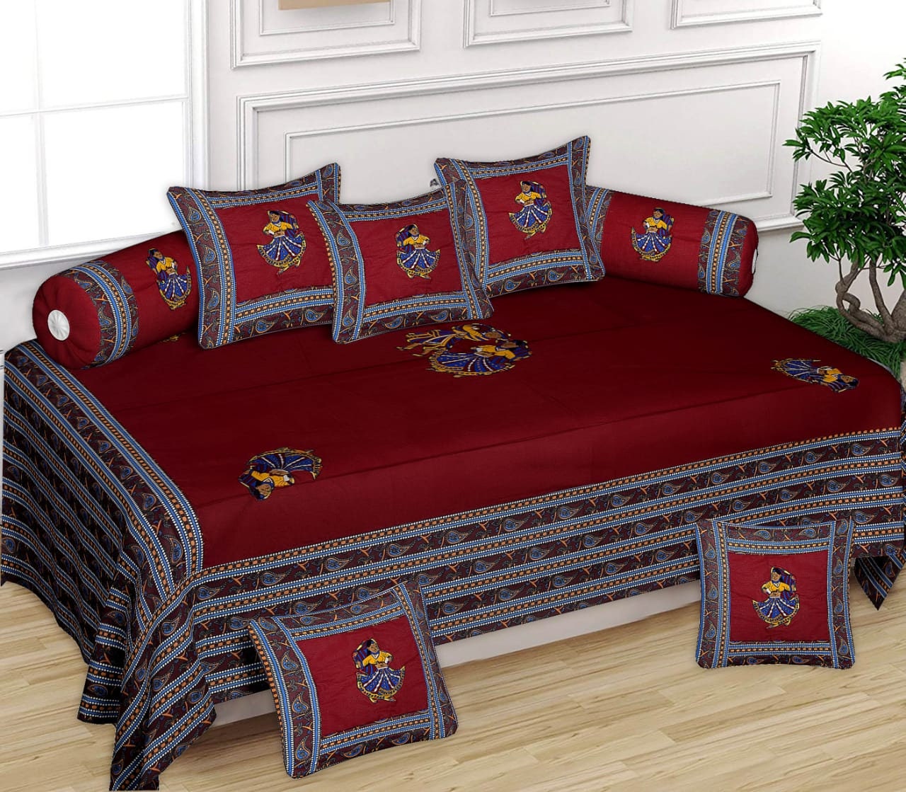 diwan pillow covers