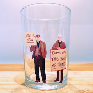 Father Ted craft beer glass 520ml