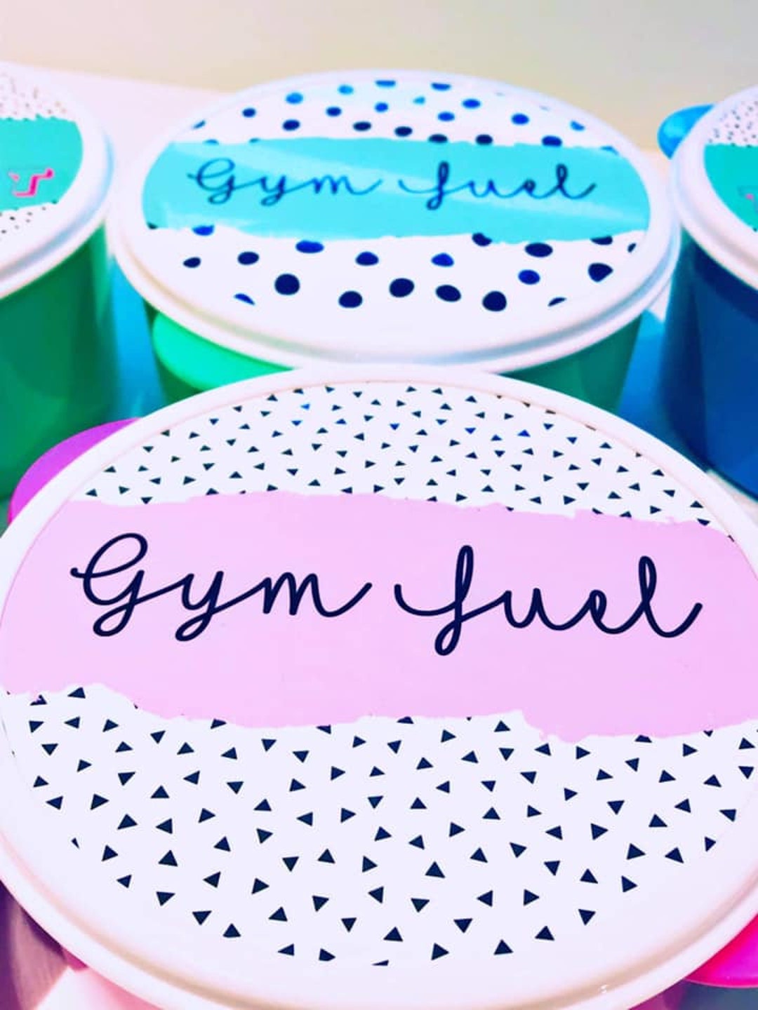 Gym Fuel Lunch Box Gym Bunny Gym Lunch Box Etsy