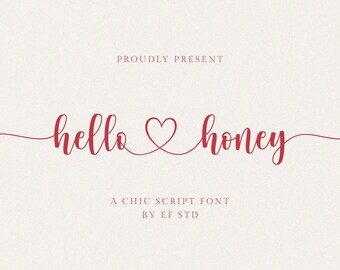 Clip Art Heart Connected Cursive Wedding Cricut Font Alphabet Font Heart Connected Swirly Font Digital Font Silhouette Heart Font Cut File Art Collectibles
