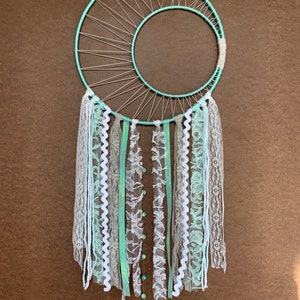 Mint Moon Dreamcatcher