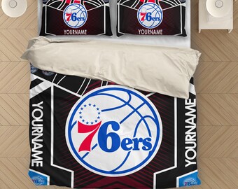 76ers bedding set