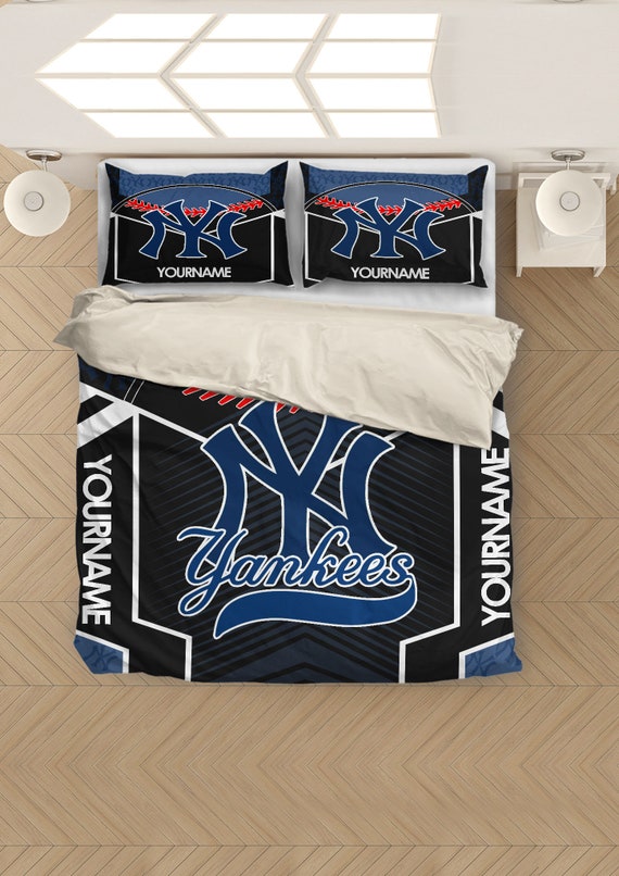 Customize New York Yankees Bedding Set, New York Yankees Bedding Twin