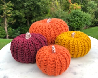 Knit Pumpkin