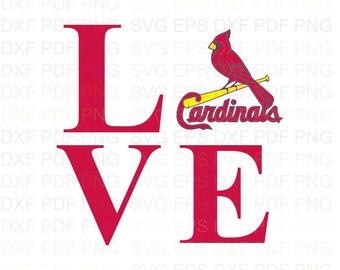 St Louis Cardinals Logo Etsy