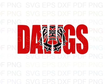 Download Georgia Bulldogs Svg Etsy