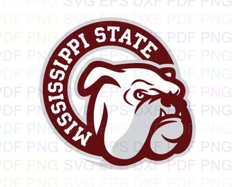 Msu Bulldog Svg Etsy Msu Bulldog Svg Etsy