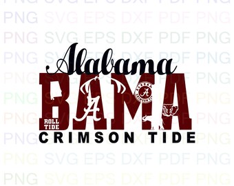 Download Alabama Football Svg Etsy