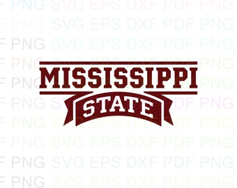 Mississippi State Svg Etsy Mississippi State Svg Etsy