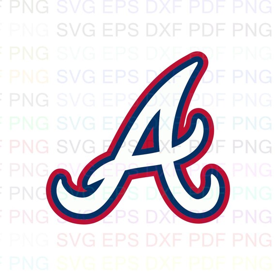Atlanta Braves Mlb 8 Svg Dxf Eps Pdf Png Cricut Cutting Etsy