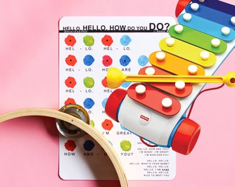 Canciones para xilófono Fisher-Price DIGITAL Conjunto para niños - Main Image