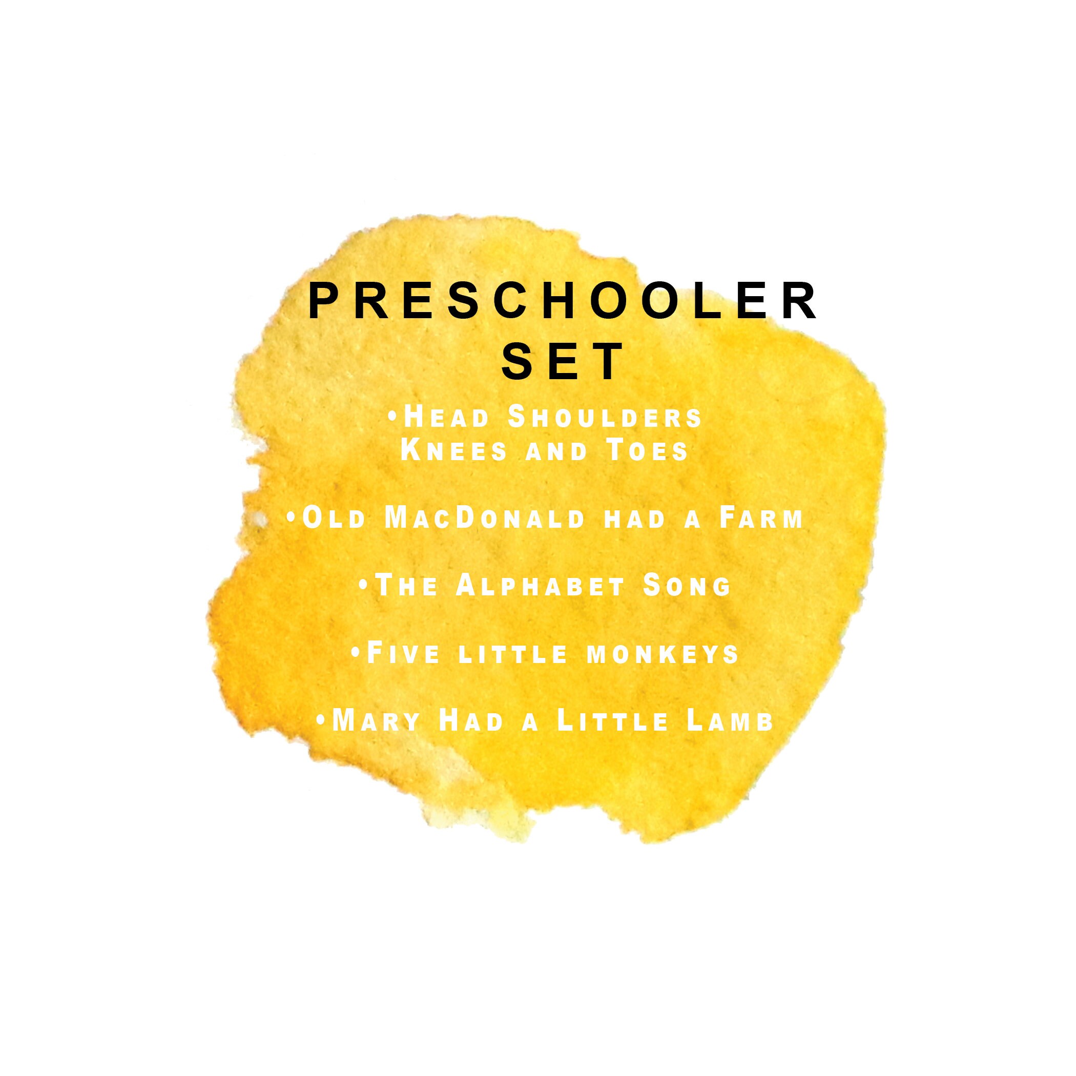 Songs for Melissa Doug Caterpillar Xylophone DIGITAL Preschooler Set