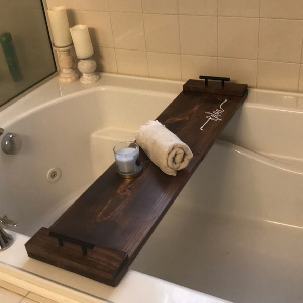 Bathtub Tray Etsy