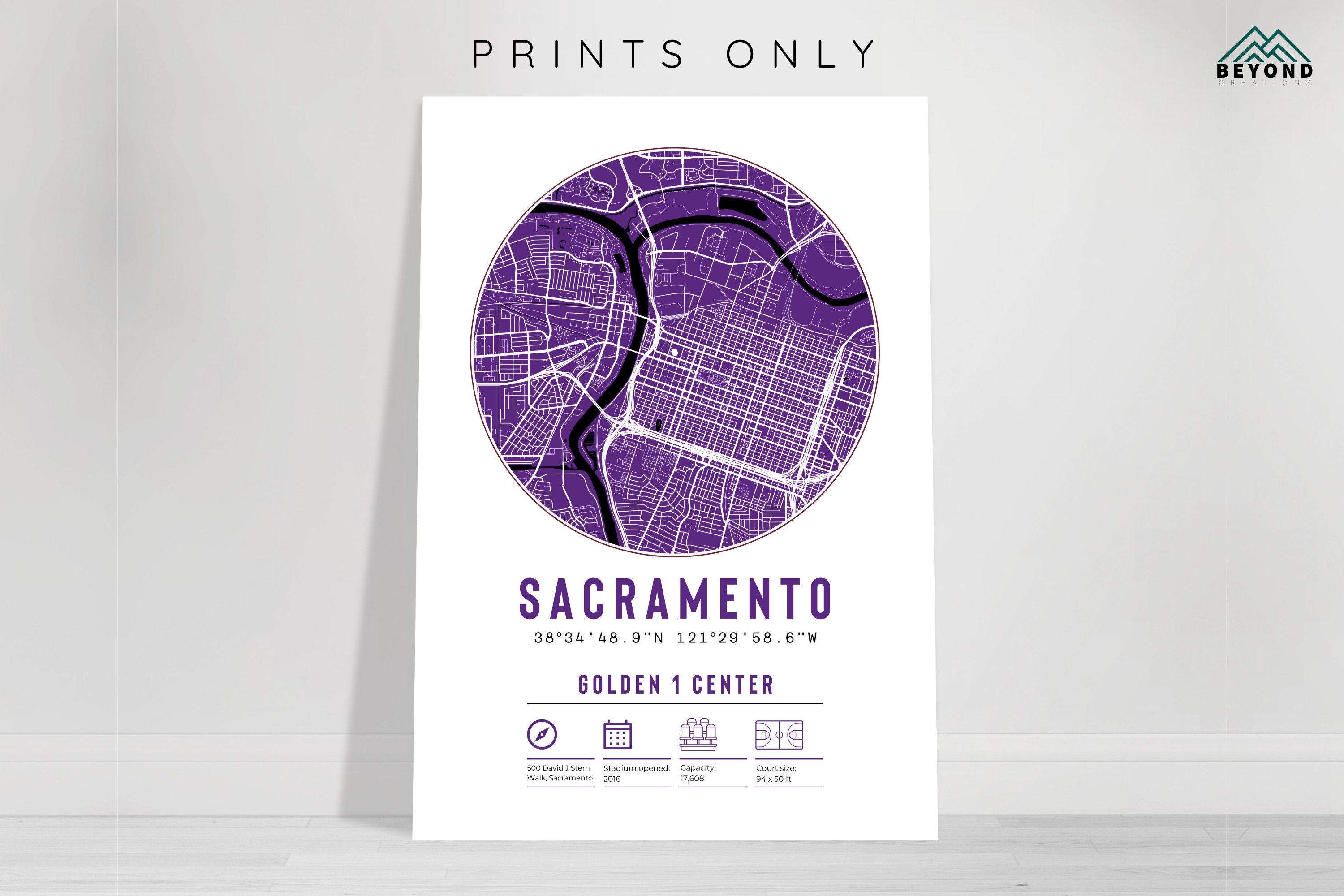 Sacramento Kings Greatest Show On Court - Sacramento Kings Basketball -  Posters and Art Prints
