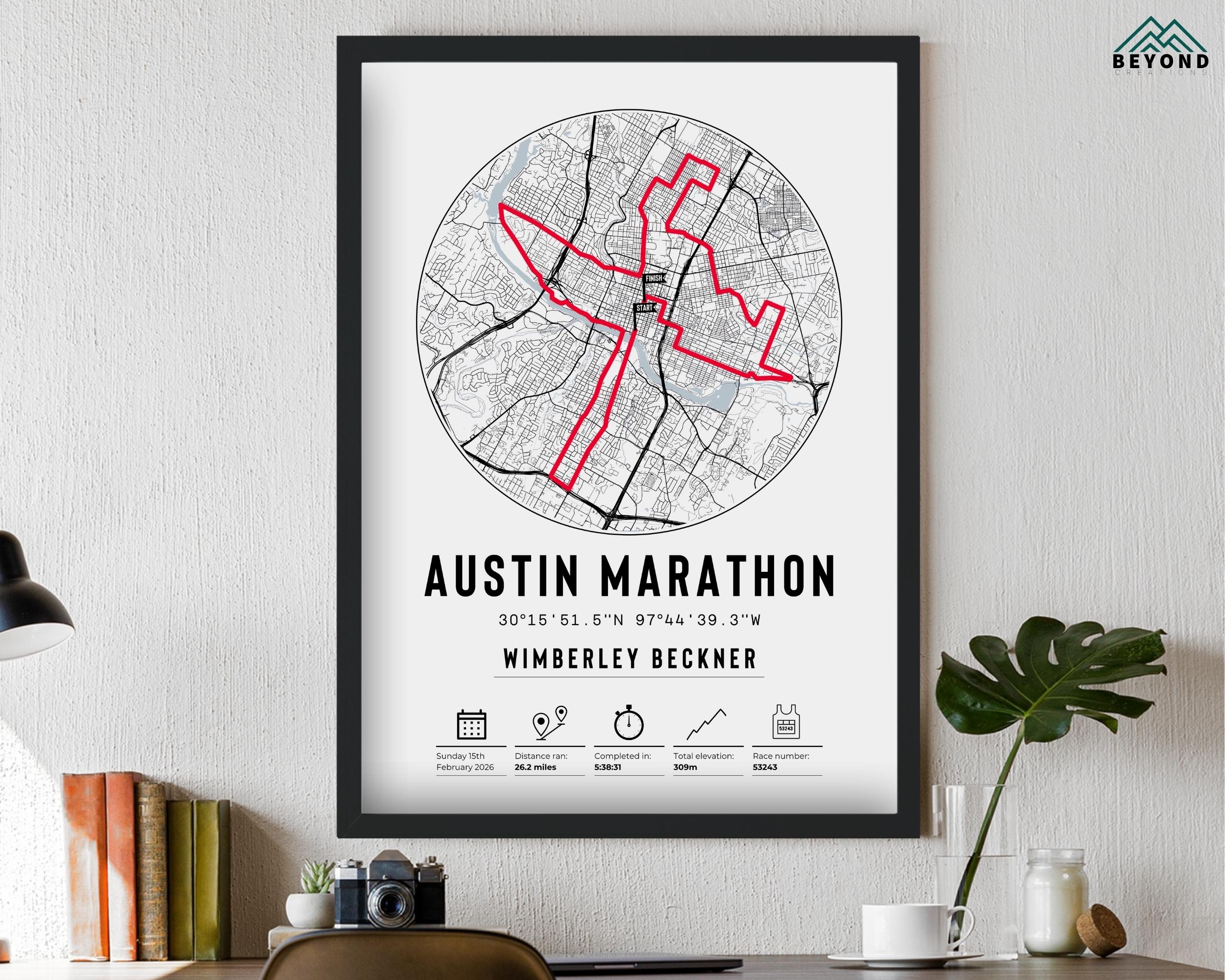 Mサイズ Buy Austin Marathon Online In India - Etsy India