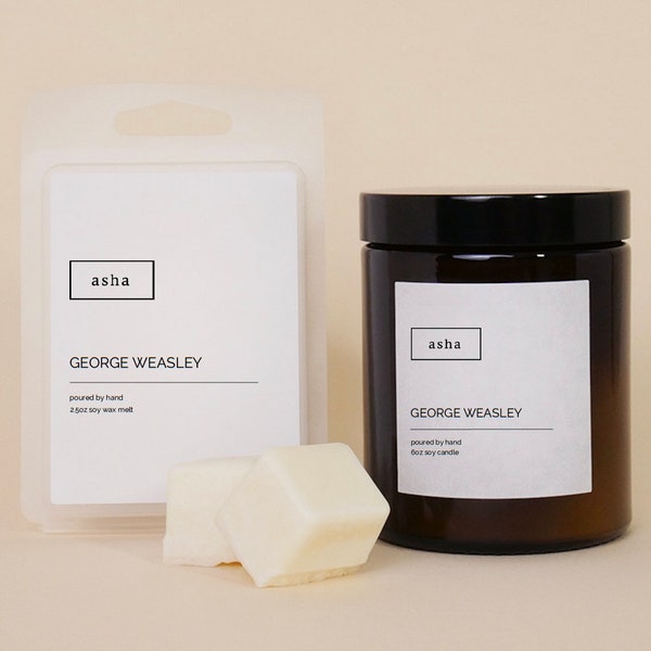 Weasley Candle Etsy