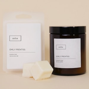 Emily Prentiss | Soy Candle & Wax Melt | Criminal Minds
