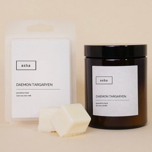 Daemon Targaryen | Soy Candle & Wax Melt | HOTD