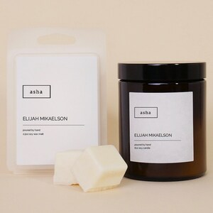 Elijah Mikaelson | Soy Candle & Wax Melt | The Originals