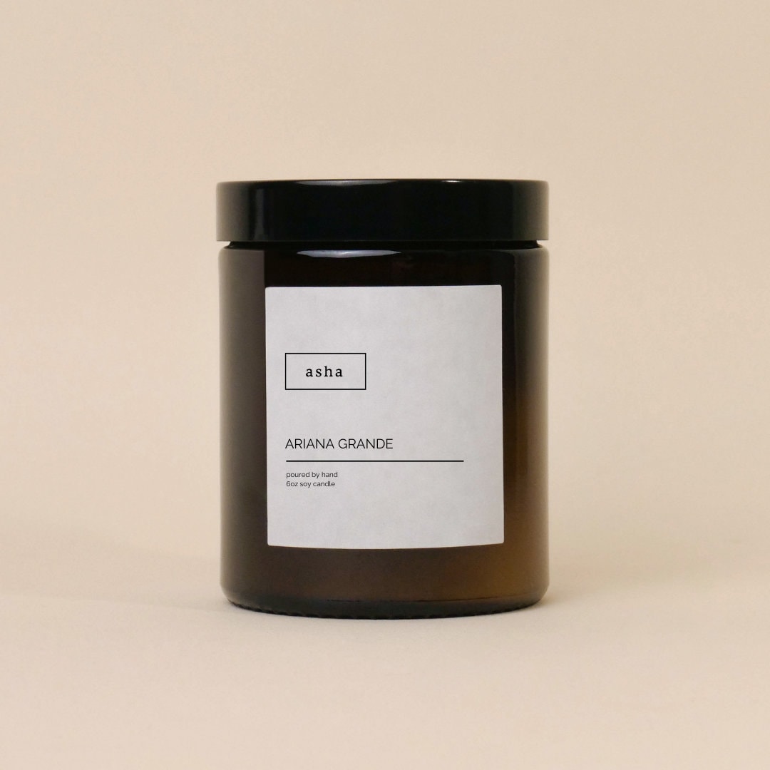 Ariana Grande Candela di soia Celebrità Italia