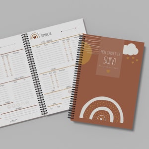 Baby Logbook _ My First Months, Baby Logbook, Newborn Organization, Birth _ Terracotta