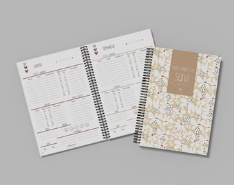 Logbook _ My first months, Baby logbook, Newborn organization, Birth _ Moka