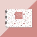 Class Photo Book _ School Book _ School Memories _ Kindergarten _ Primary _ Middle School _ High School _ Flowers product logo