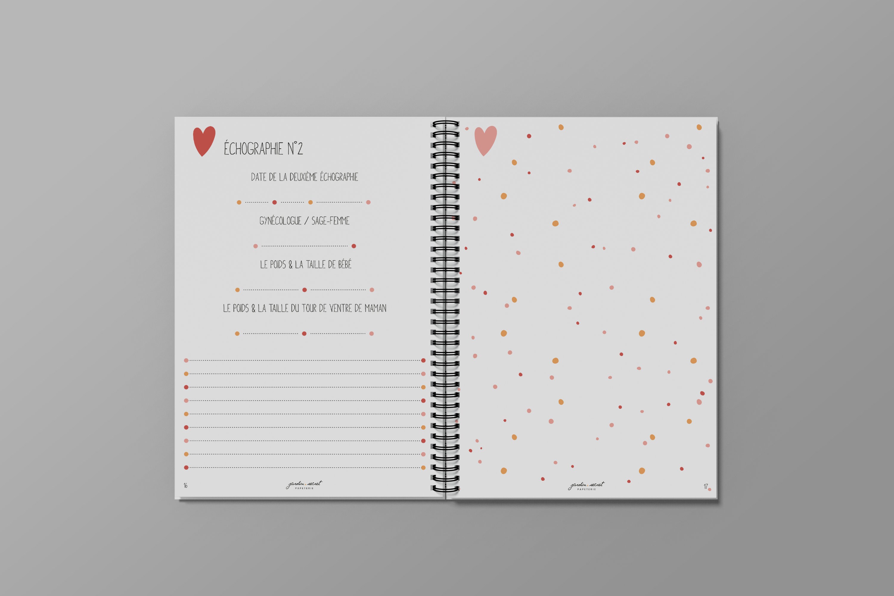 Page De Garde Grossesse Carnet de grossesse _ suivi de grossesse, Journal de bord femme